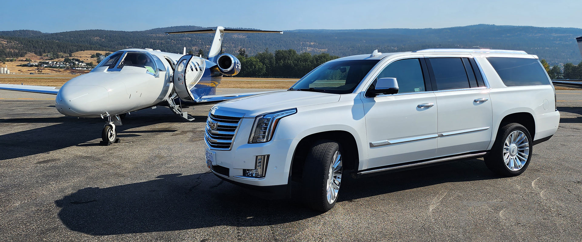Need executive airport transfer service? Contact Okanagan Limousine to discuss your requirements. 